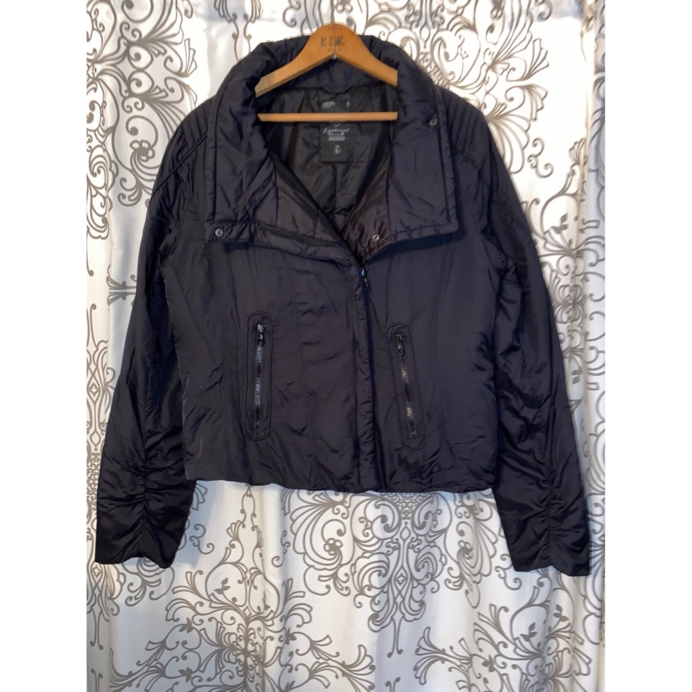 GAP Black Puffer Jacket
